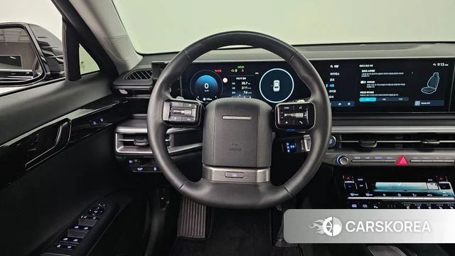 Hyundai Grandeur (GN7) 2023 Черный из Кореи, фото 4