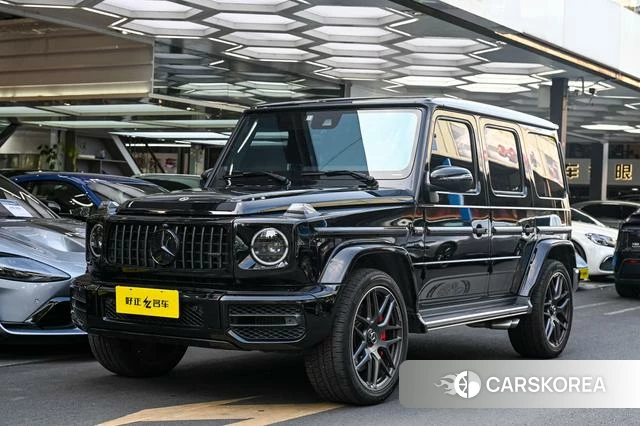 Mercedes-Benz AMG G-Class 2023 Черный из Китая, фото 4