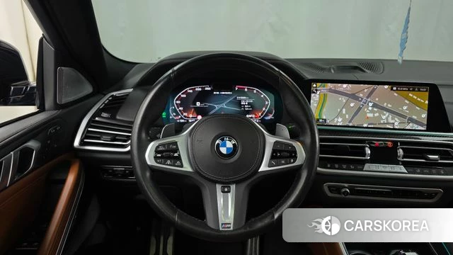 BMW X6 (G06) 2023 Черный из Кореи, фото 4