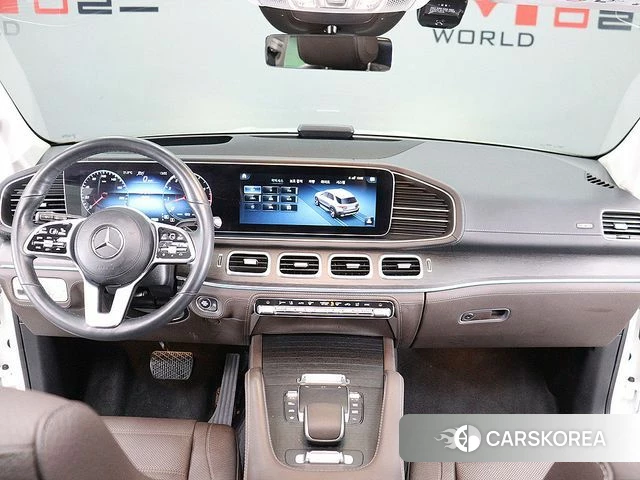 Mercedes-Benz GLE-Class W167 2022 Белый из Кореи, фото 4