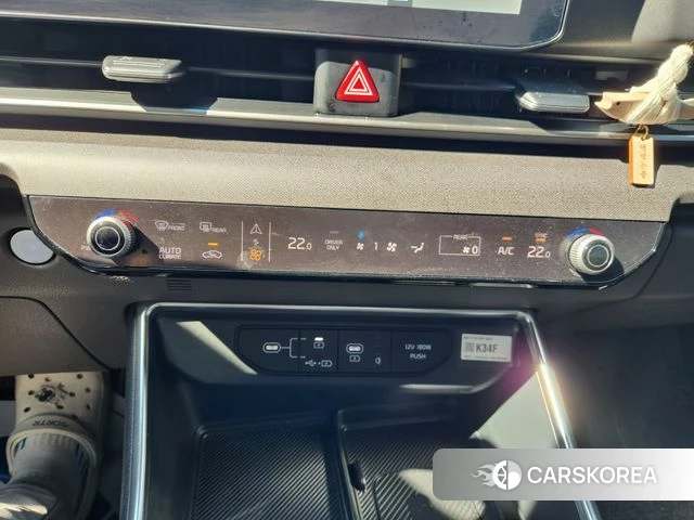 Kia The New Carnival 4th Generation 2024 Белый из Кореи, фото 4