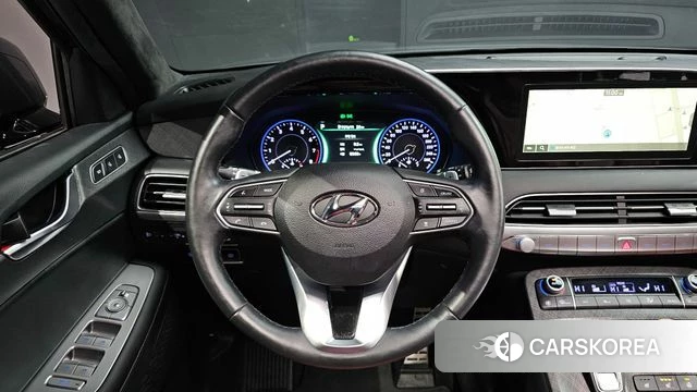 Hyundai Palisade 2020 Синий из Кореи, фото 4