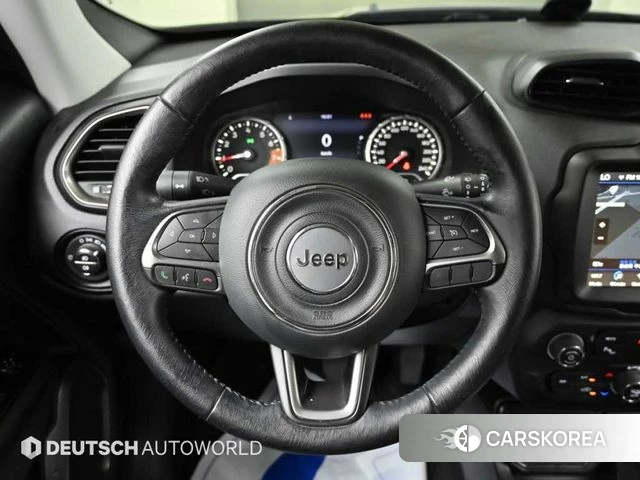 Jeep Renegade 2020 Черный из Кореи, фото 4