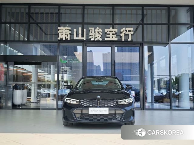 BMW 3 series 2025 Черный из Китая, фото 4
