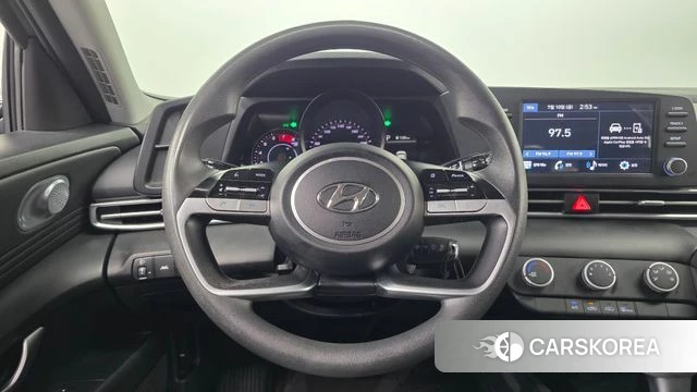 Hyundai Avante (CN7) 2022 Черный из Кореи, фото 4