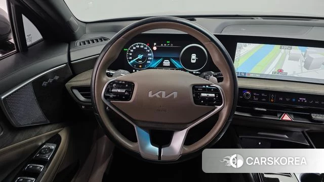 Kia K8 Hybrid 2022 Серый из Кореи, фото 4