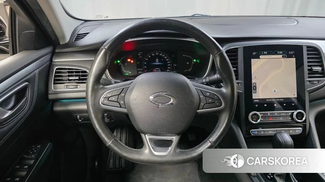 Renault Korea (Samsung) The New SM6 2022 Черный из Кореи, фото 4