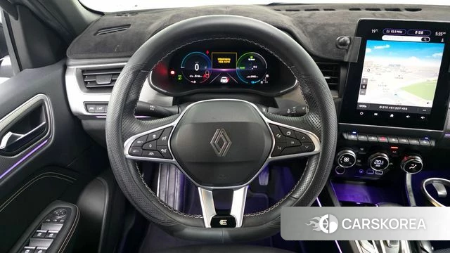 Renault Korea (Samsung) Arcana 2024 Серый из Кореи, фото 4