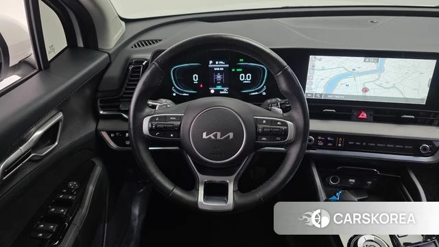 Kia Sportage 5th Generation Hybrid 2022 Белый из Кореи, фото 4