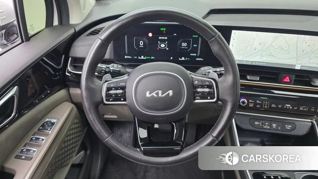 Kia The New Carnival 4th Generation 2024 Белый из Кореи, фото 4