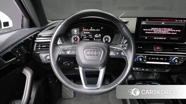 Audi A4 (B9) 2021 Белый из Кореи, фото 4