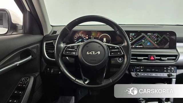 Kia The New Seltos 2023 Белый из Кореи, фото 4