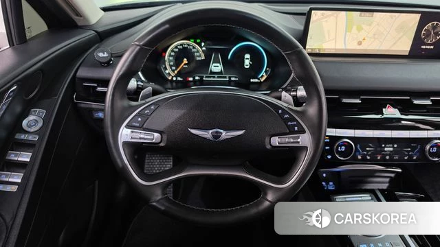 Genesis G80 (RG3) 2021 Черный из Кореи, фото 4