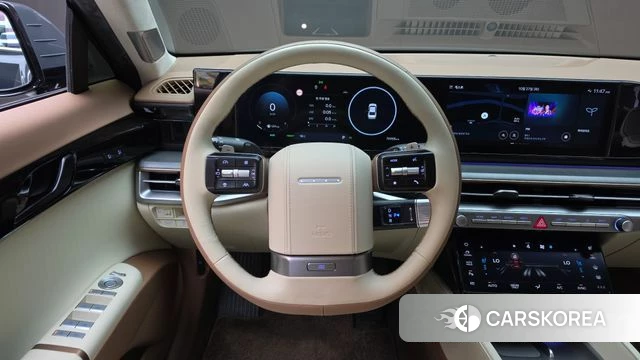 Hyundai Grandeur Hybrid (GN7) 2023 Серый из Кореи, фото 4