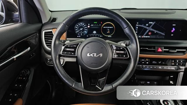 Kia The New Seltos 2023 Черный из Кореи, фото 4