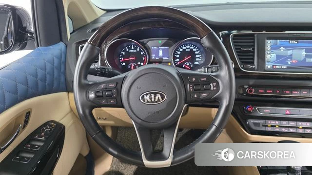 Kia The New Carnival 2019 Черный из Кореи, фото 4