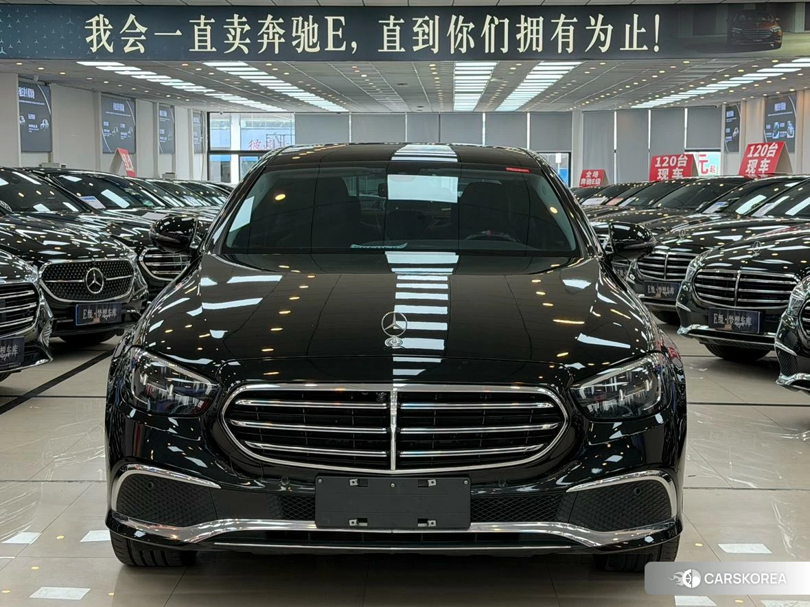 Mercedes-Benz E-Class 2021 Черный из Китая, фото 4