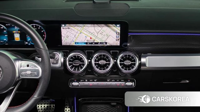 Mercedes-Benz GLB-Class X247 2021 Белый из Кореи, фото 4