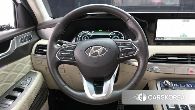 Hyundai Palisade 2022 Белый из Кореи, фото 4