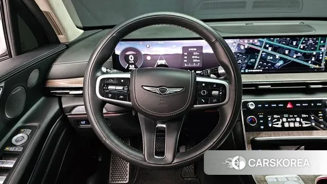 Genesis GV80 2024 Белый из Кореи, фото 4