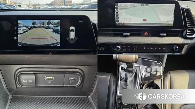Kia Sportage 5th Generation 2022 Белый из Кореи, фото 4