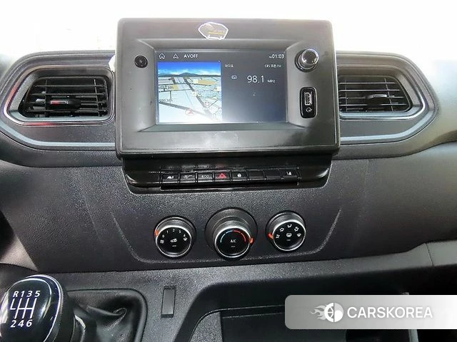Renault Korea (Samsung) Master 2020 Серебряный из Кореи, фото 4