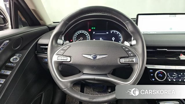 Genesis G80 (RG3) 2023 Черный из Кореи, фото 4