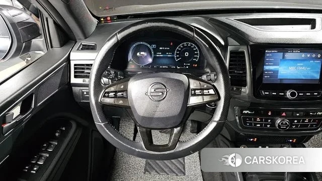 Ssangyong The New Rexton Sports Cannes 2022 Серый из Кореи, фото 4