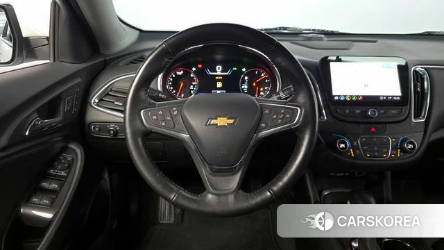 Chevrolet (GM Daewoo) The New Malibu 2021 Белый из Кореи, фото 4