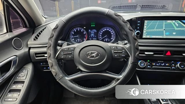Hyundai Sonata (DN8) 2019 Белый из Кореи, фото 4