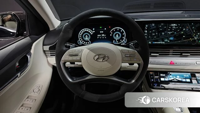 Hyundai The New Grandeur IG 2021 Синий из Кореи, фото 4