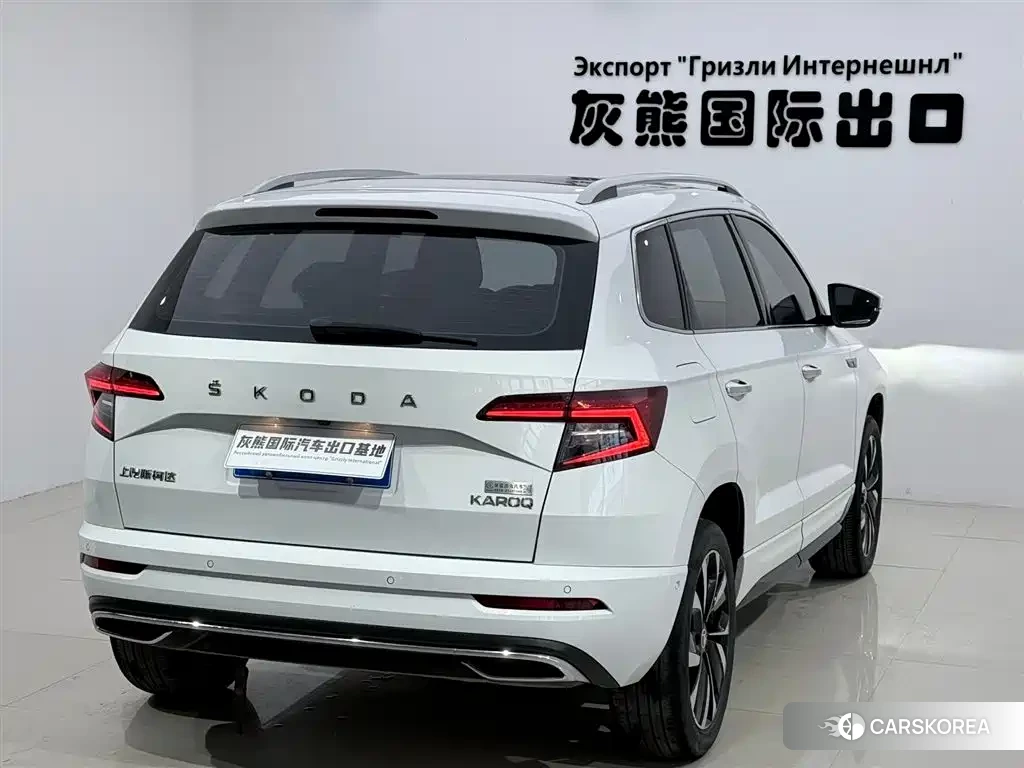Skoda Karoq 2023 Белый из Китая, фото 4