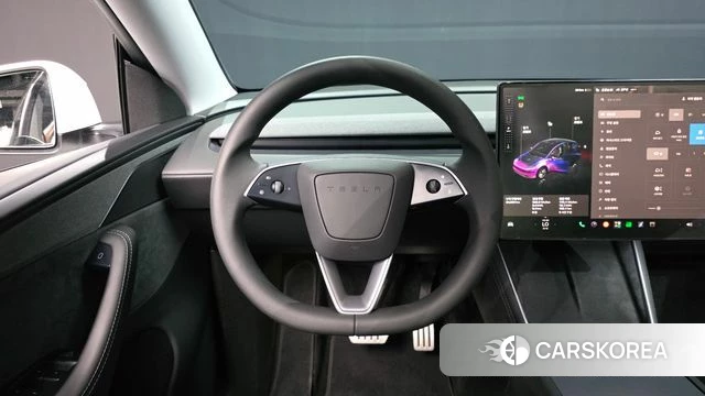 Tesla Model Y 2025 Белый из Кореи, фото 4