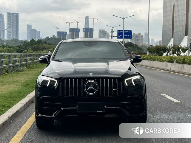 Mercedes-Benz AMG GLE 2021 Черный из Китая, фото 4