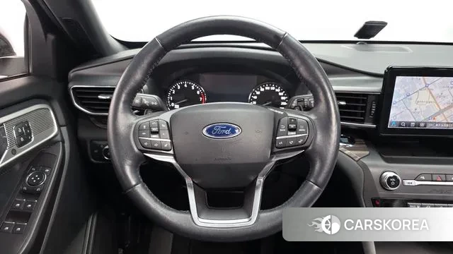 Ford Explorer 6th Generation 2019 Белый из Кореи, фото 4