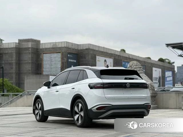 Volkswagen ID.4 X 2025 Белый из Китая, фото 4