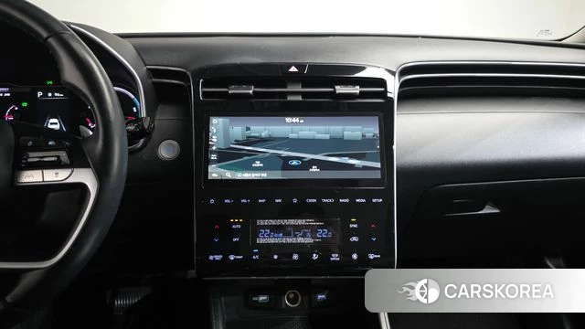 Hyundai Tucson Hybrid (NX4) 2021 Белый из Кореи, фото 4