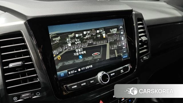 Ssangyong The New Rexton Sports Cannes 2021 Серый из Кореи, фото 4