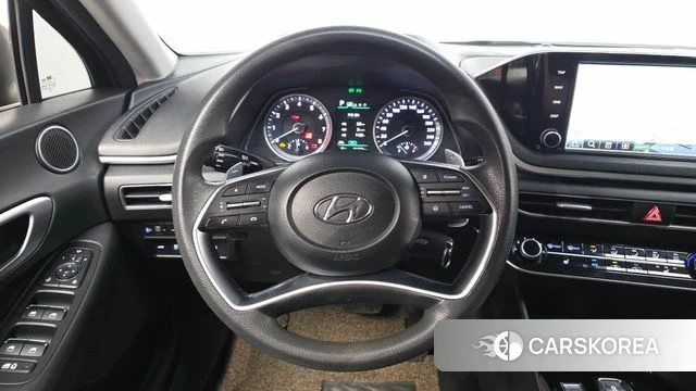 Hyundai Sonata (DN8) 2021 Черный из Кореи, фото 4