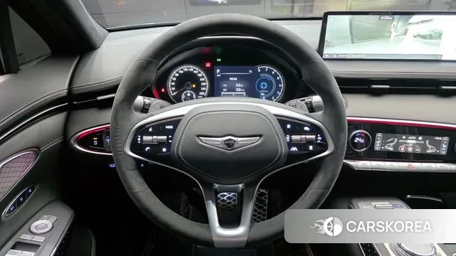 Genesis GV70 2021 Зеленый из Кореи, фото 4