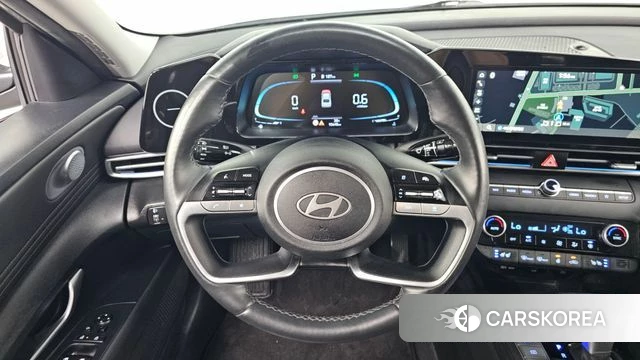 Hyundai The New Avante (CN7) 2023 Серый из Кореи, фото 4
