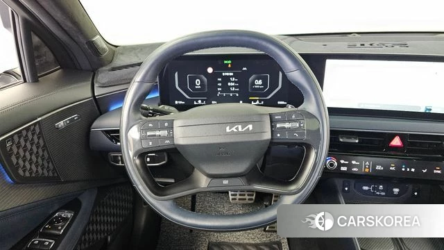 Kia The New K8 2024 Белый из Кореи, фото 4