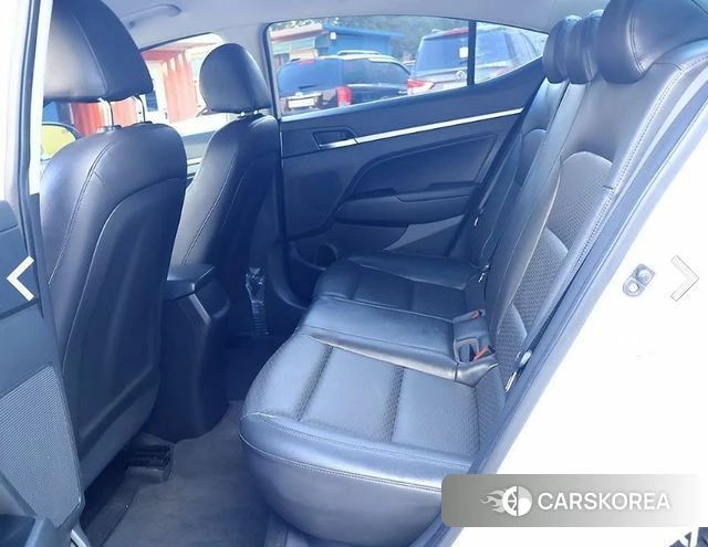 Hyundai The New Avante AD 2020 Белый из Кореи, фото 4