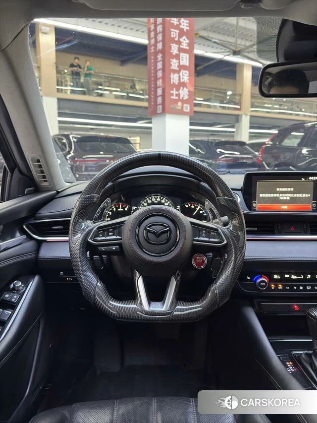 Mazda Atenza 2021 Серебристо-серый из Китая, фото 4