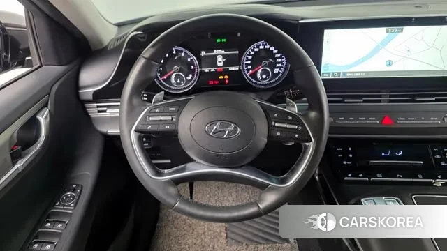 Hyundai The New Grandeur IG 2022 Черный из Кореи, фото 4