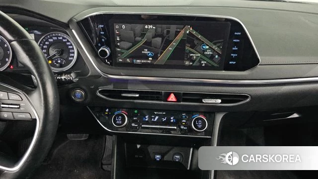 Hyundai Sonata (DN8) 2022 Черный из Кореи, фото 4