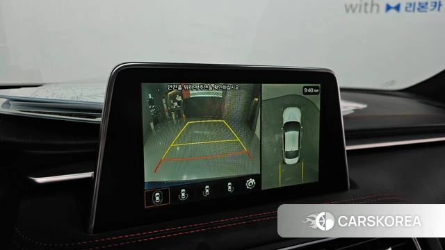 Genesis G70 2018 Синий из Кореи, фото 4