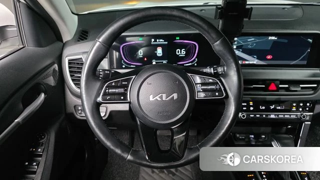 Kia The New Seltos 2022 Белый из Кореи, фото 4