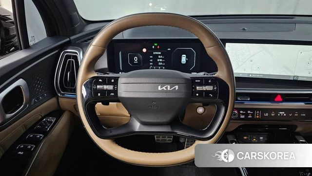 Kia The New Sorento 4th Generation 2025 Черный из Кореи, фото 4