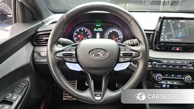 Hyundai Veloster (JS) 2018 Небесно-голубой из Кореи, фото 4